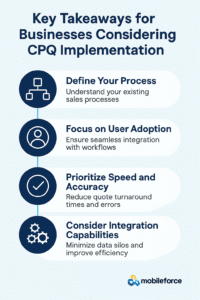 Strategic Implementation Guidelines for Offline CPQ Success