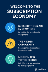 subscription economy